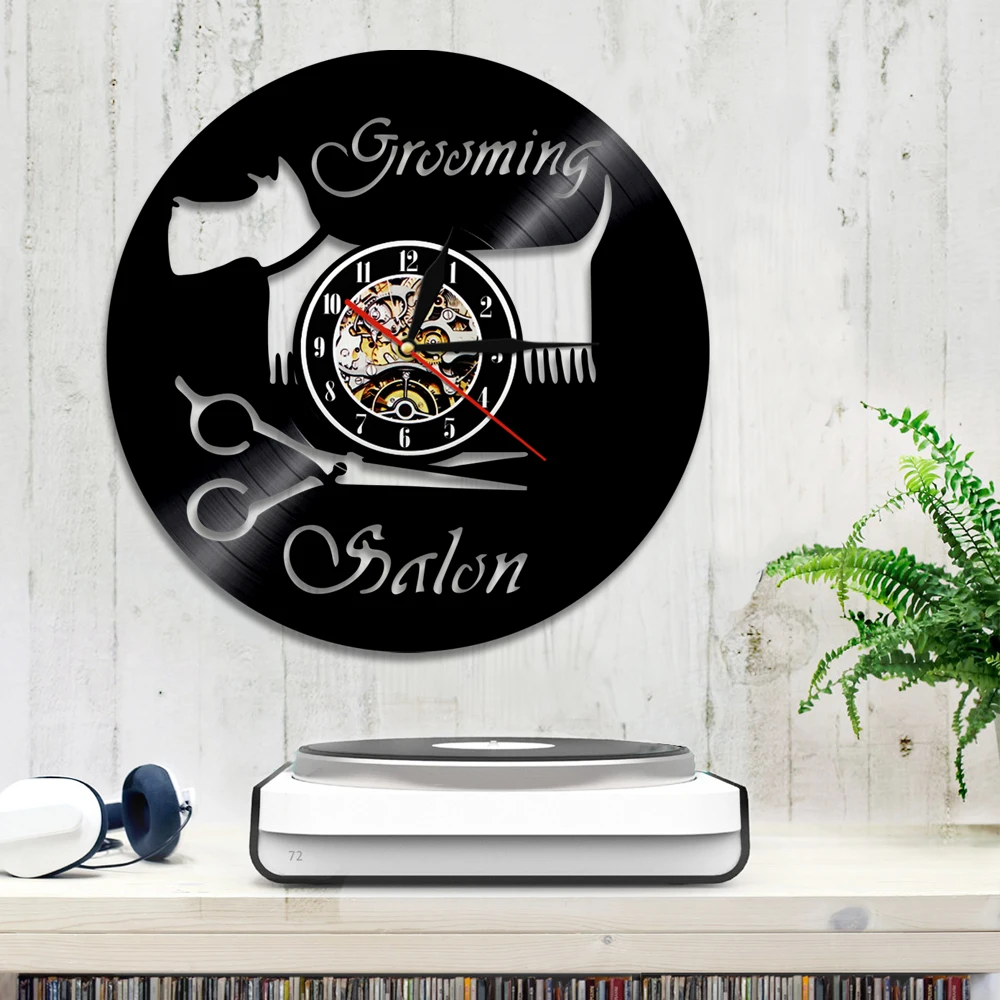 Салон для ухода за собакой художественные настенные украшения питомцев магазин