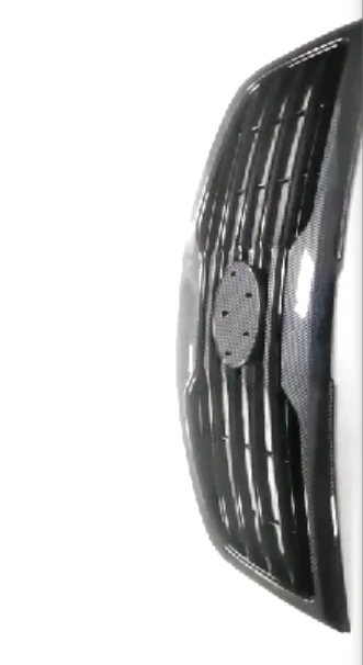 

carbon fiber texture Front Hood Radiator Grille Trim For KIA Sportage 3 SL/Sportage R 2011-2014