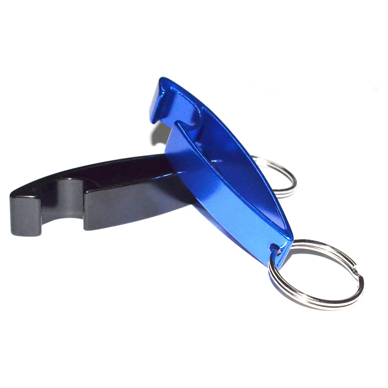 Пользовательский логотип металлический алюминиевый открывалка для бутылок