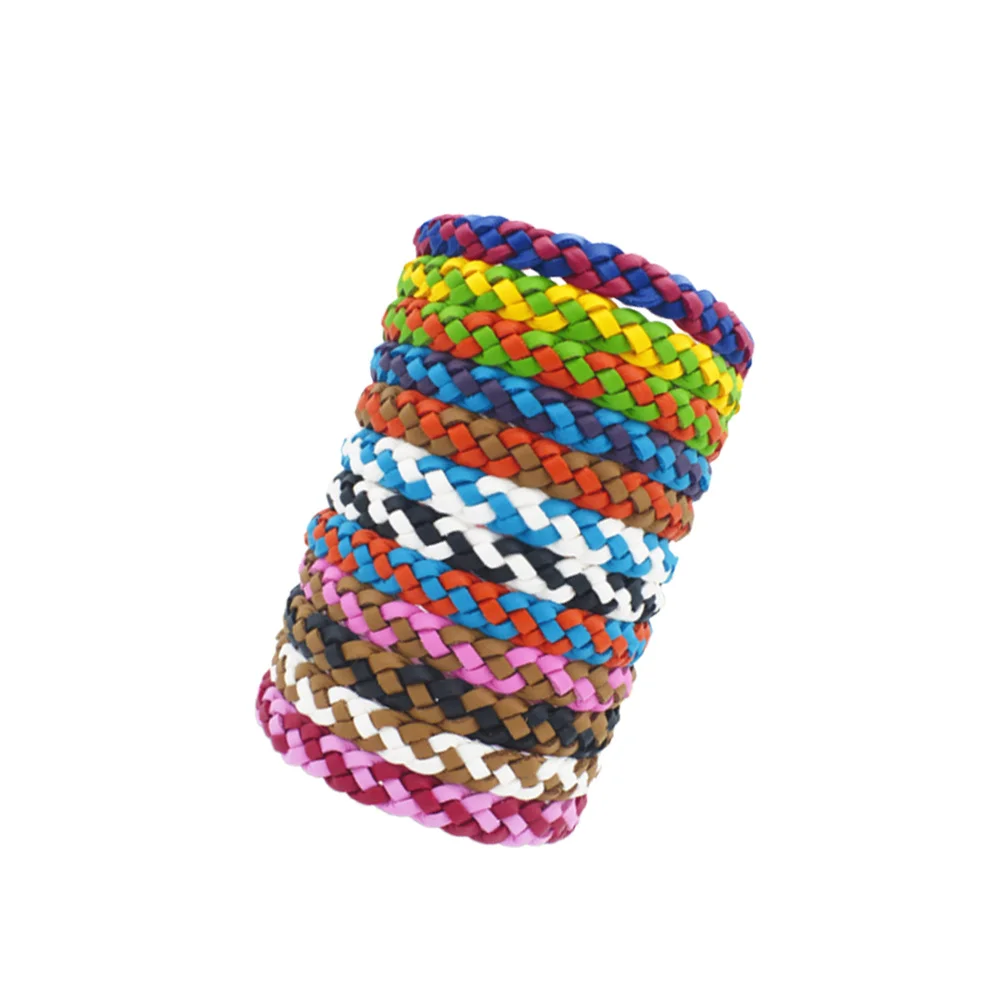 12 шт. в упаковке с натуральной цитронеллой Репеллент Браслет Комаров Борьба