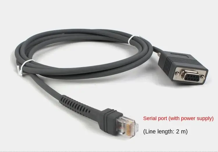 Кабель для передачи данных Motorola Zebra Symbol LS2208 LS4208 LS4008 3408 4278 7808 M2007 2208 USB-порт RS232