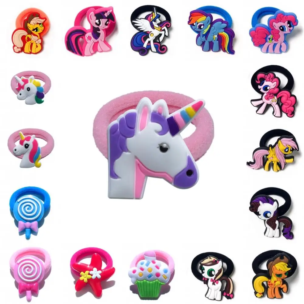 1 шт. резинки для волос резинка эластичные аксессуары веревка девочек заколки