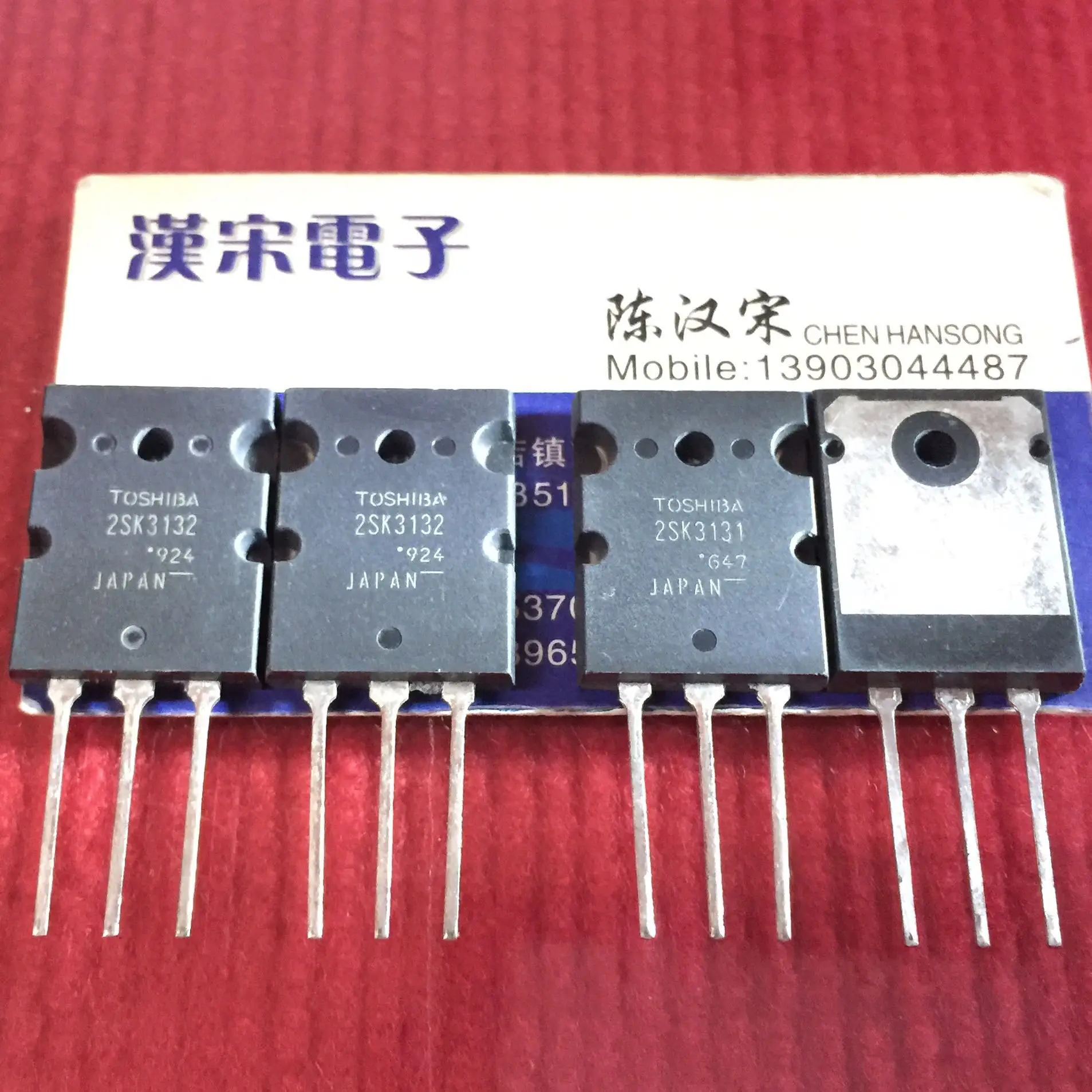 Бесплатная доставка 2SK3132 2SK3131 TO-3PL 10 шт.