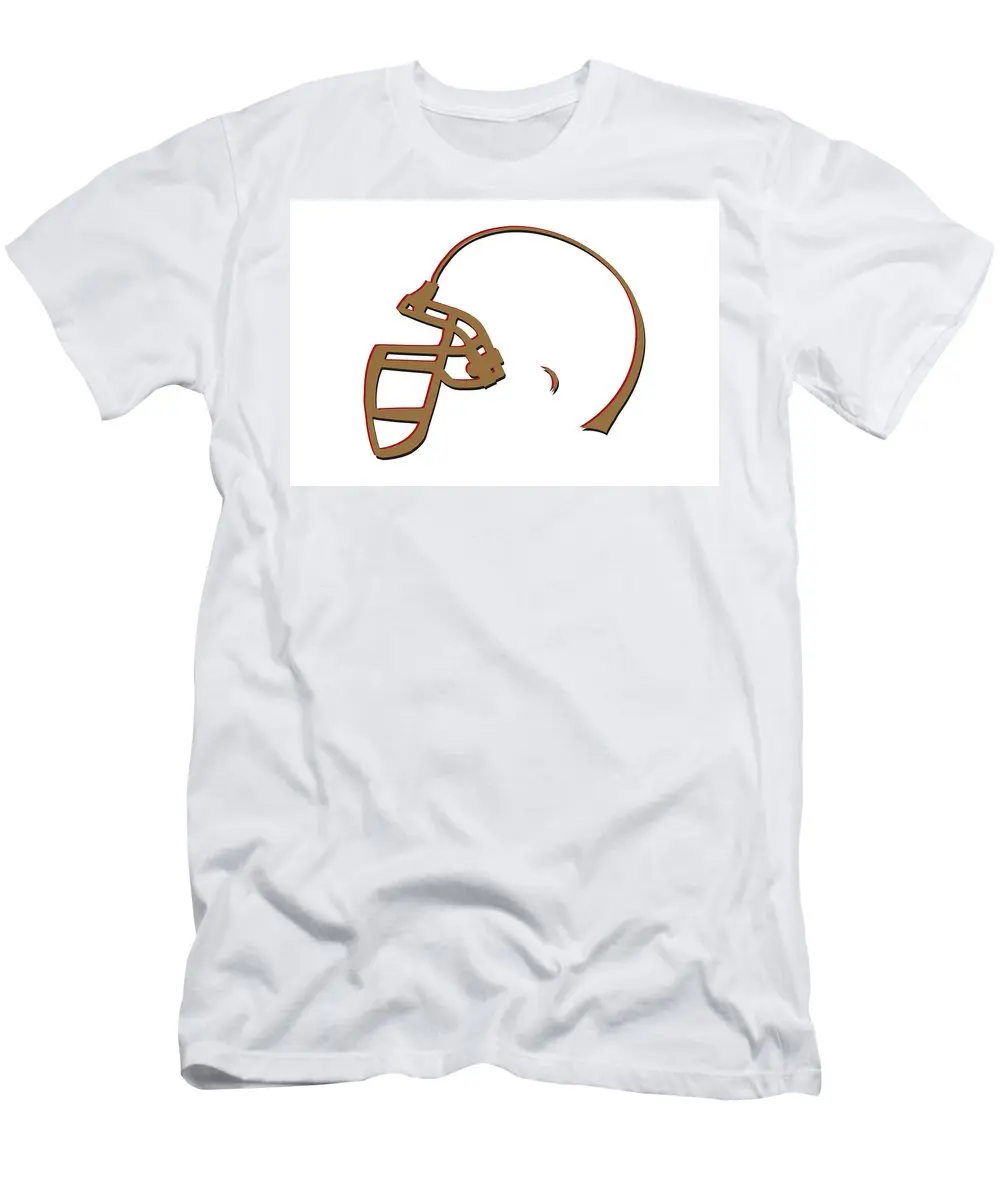 Мужская футболка с шлем 49Ers| |