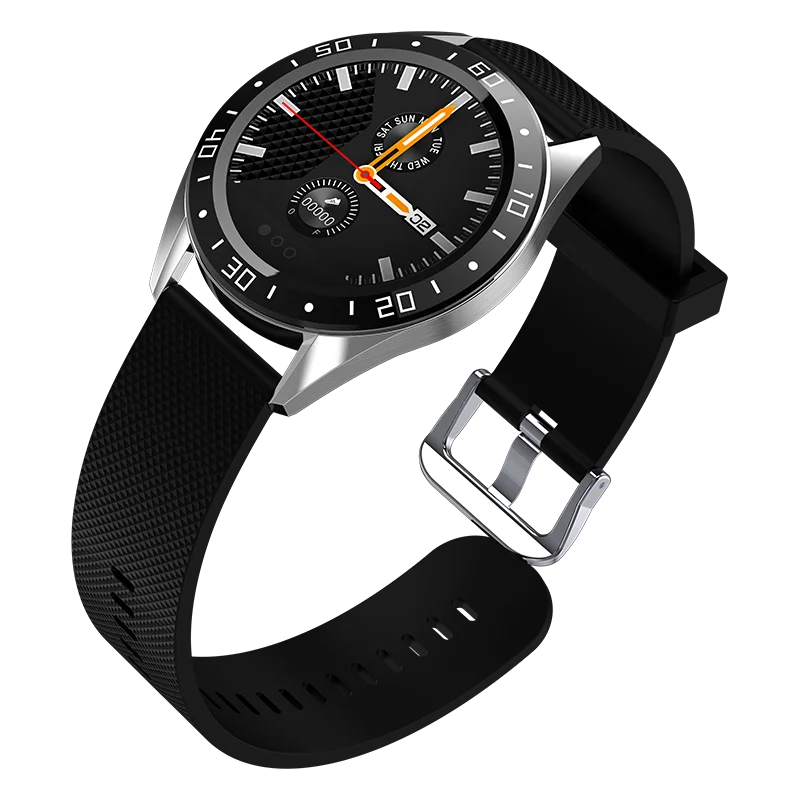 Longet GT105 Смарт-часы IP67 монитор сердечного ритма фитнес-часы кровяное давление будильник шагомер спортивные Смарт-часы для мужчин и женщин