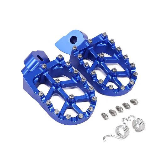 

Motorcycle CNC Foot Pegs Pedals Rests Footpegs For YAMAHA YZ 65 85 125 250 125X 250X 250FX 450FX WR 250F 450F YZF WRF 250 450