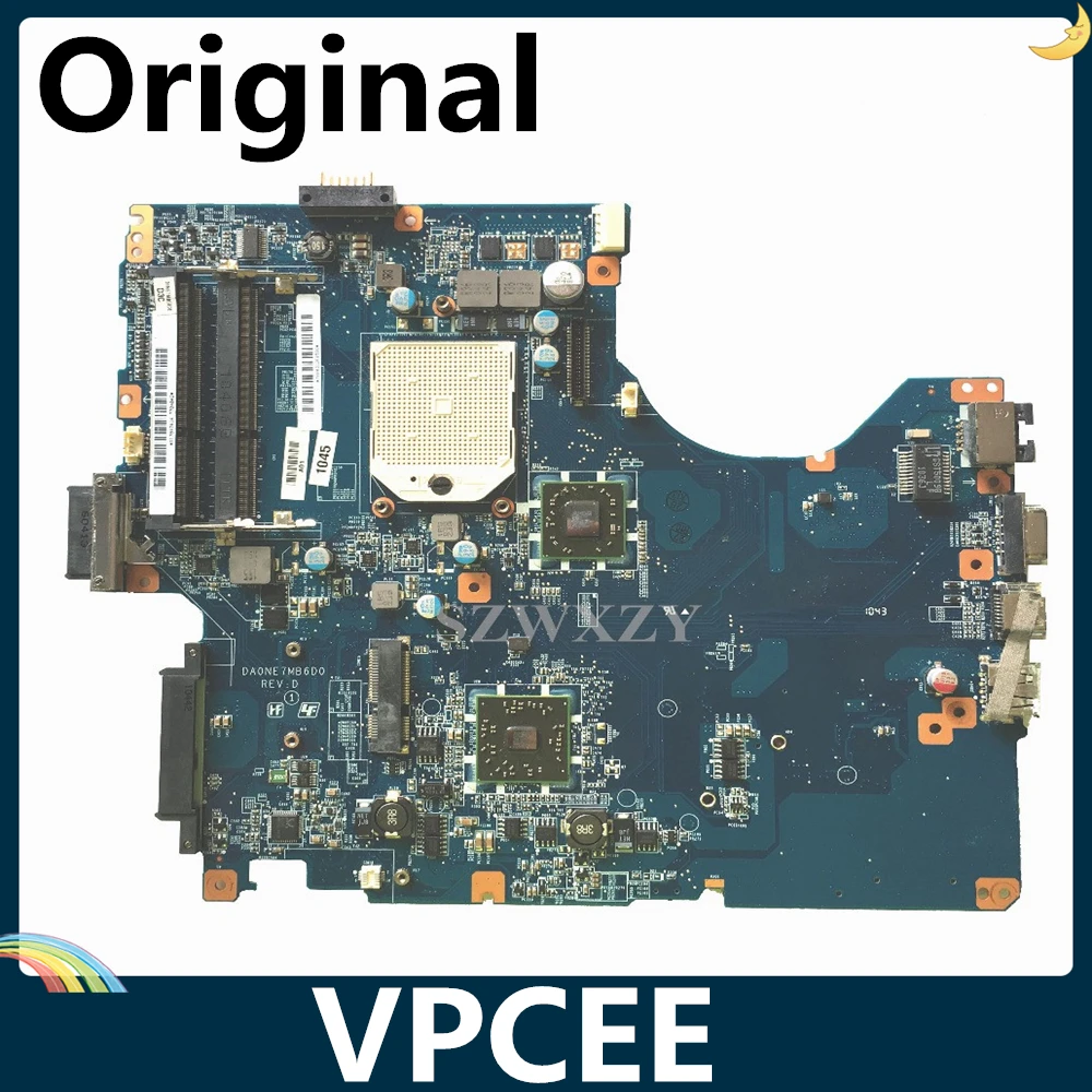 Оригинальная материнская плата LSC для ноутбука Sony VAIO VPCEE A1823506A PCG61611M DA0NE7MB6D0 DDR3 100%