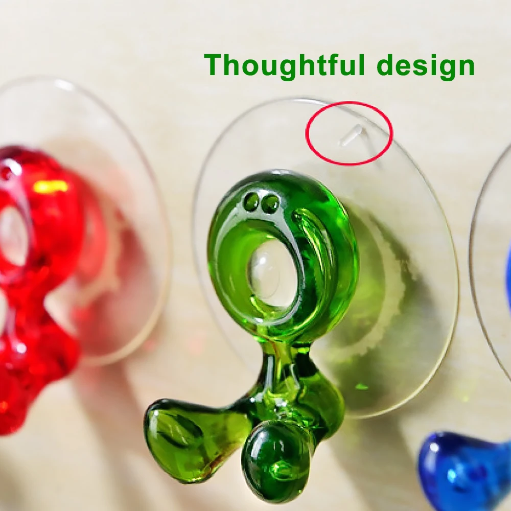 

Держатель для зубных щеток, модный настенный держатель на присоске для ванной комнаты