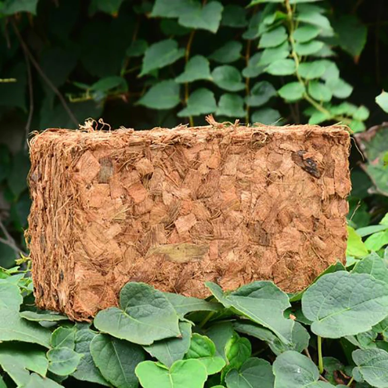 

Coconut Fiber Coir Pellet Nutrient Soil Lightweight Plant Compressed Base Coir Pellet Soil Flowers Vegetables Garden Tool