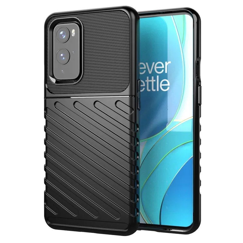 bumper for oneplus 9 case for oneplus 9 9r 8t 8 7t 9 pro nord n10 n100 cover shockproof soft silicone phone cover for oneplus 9 free global shipping