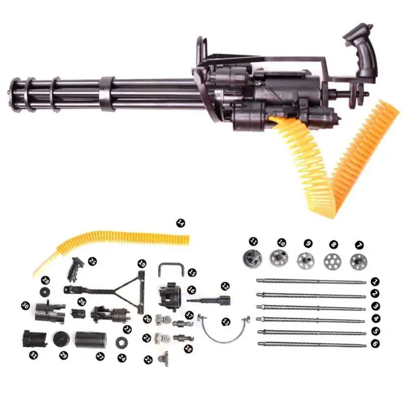 1:6 масштаб миниатюрных пушка в сборе игрушки пресс форм сборка &quotсделай сам&quot на