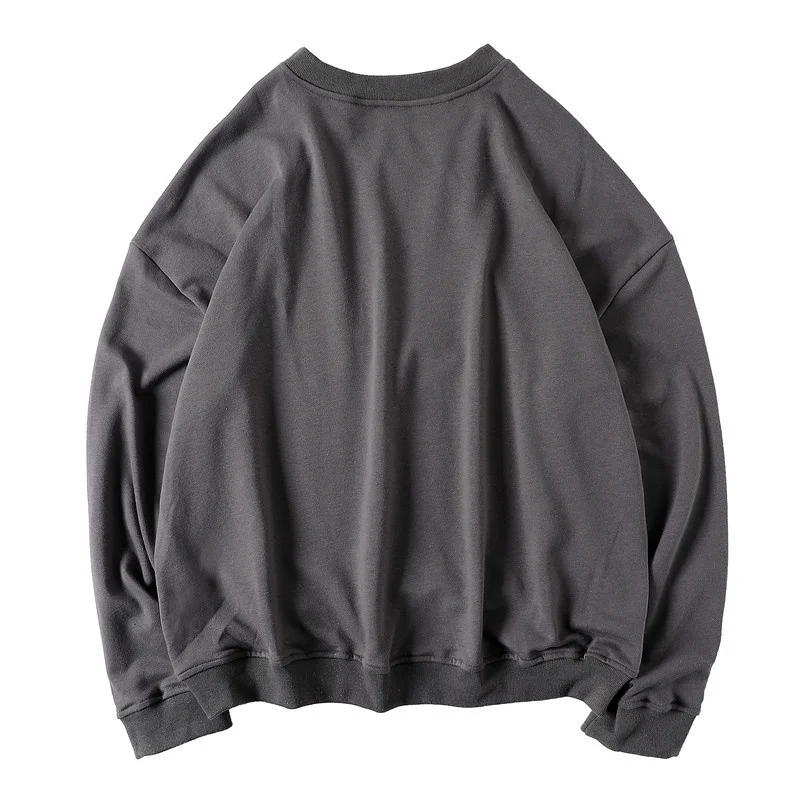 

Print O-neck Pullover Sweatshirt 2021 Men Hip Hop Streetwear Hoodies Sweatshirts Spring Cotton Tops WB074