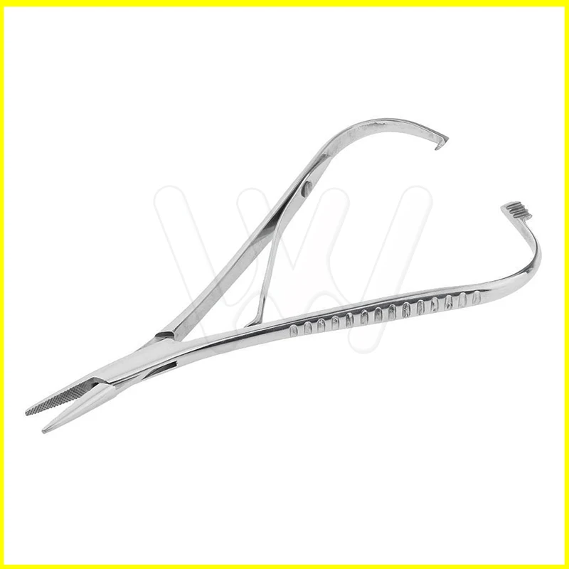 Dental Orthodontic Mathieu Needle Holder 14cm Extra Fine Beak Instrument Tool | Красота и здоровье