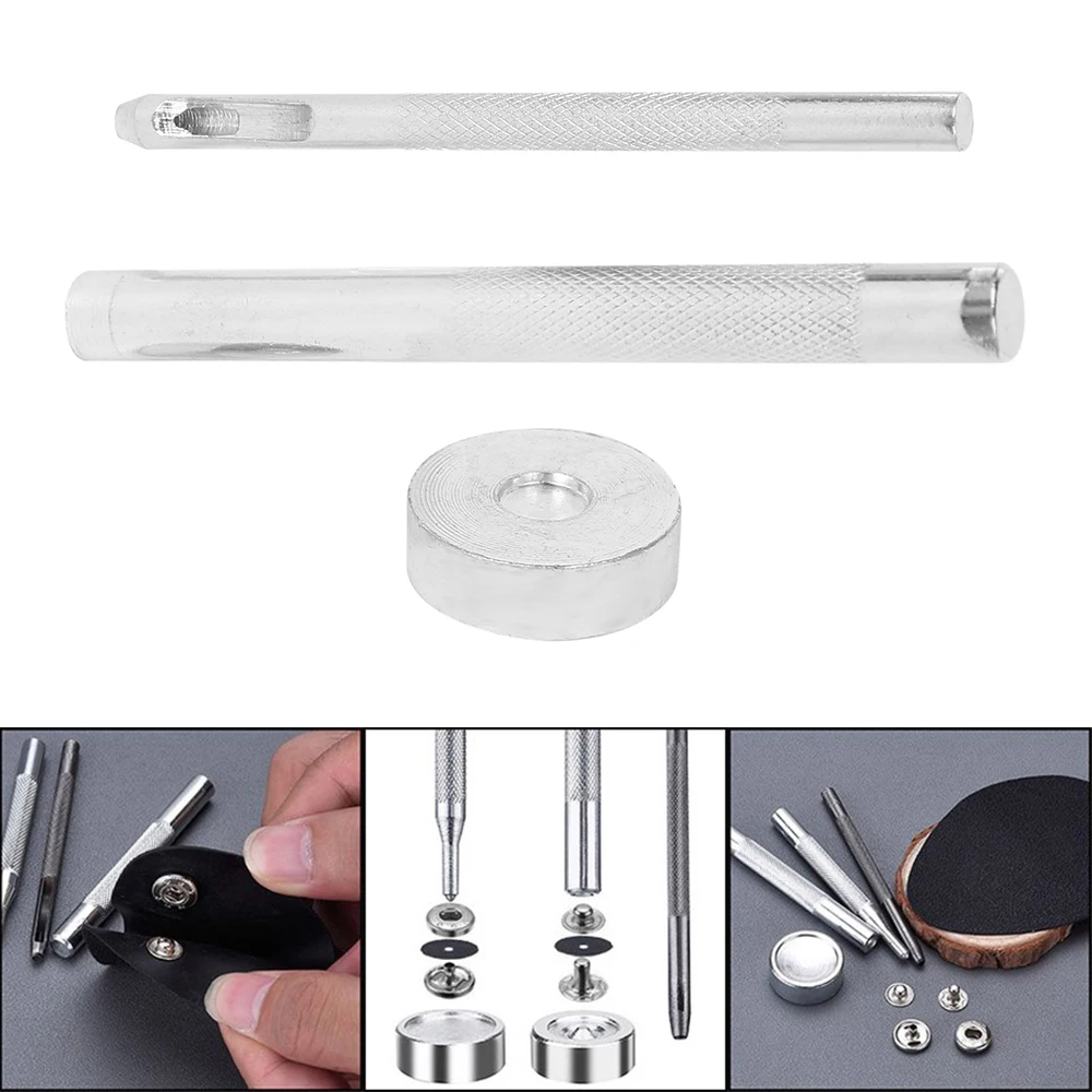 480 шт./компл. многоразмерные кожаные Металлические ремесла Твердые винты для