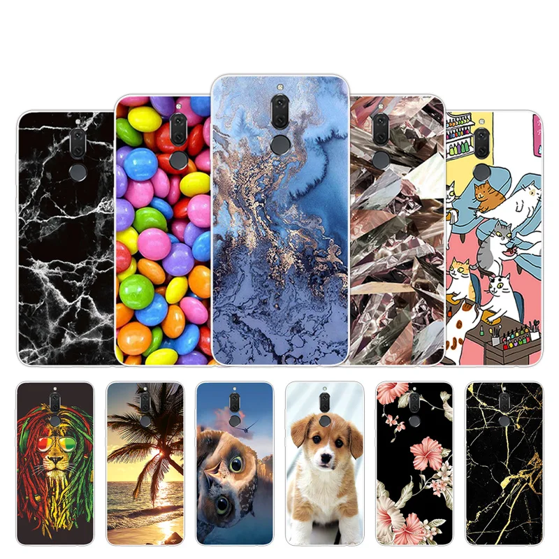 Роскошный чехол для Huawei Ascend Y5 II 2 P smart 2019 P20 Plus Nova 4 Enjoy 9 Y9 2018 защитный из ТПУ Mate 10 20