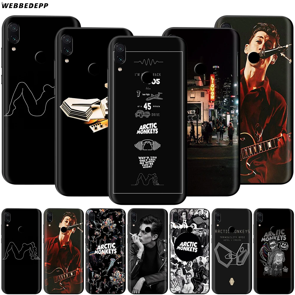 Чехол Arctic apes для Xiaomi Redmi Note 8 MI 3 6 9 A1 A2 A3 8A 6X 9T CC9 Lite SE Pro Max F1 10|Бамперы| |