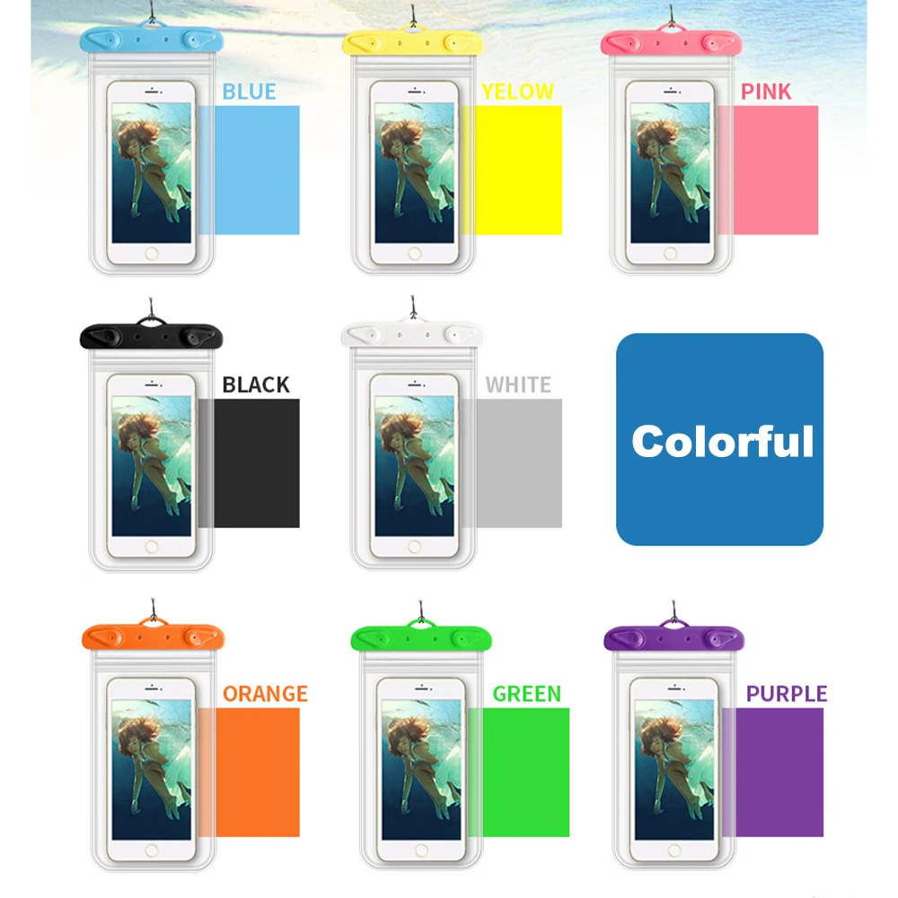 Полный обзор Водонепроницаемый чехол с изображением тропического леса пустыни