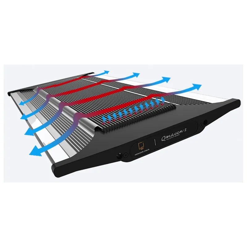 저렴한 Zetlight ZT-6500II ZT-6600II ZT-6800II 전체 스펙트럼 해수 산호 물고기 탱크 LED 램프 조명 산호 램프 실린더 Led 램프