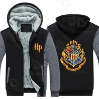 hot sale women sweatshirt 3d galaxy hogwarts hoodies 2018 spring winter new style slim fit casual hooded for movie fans s 5xl