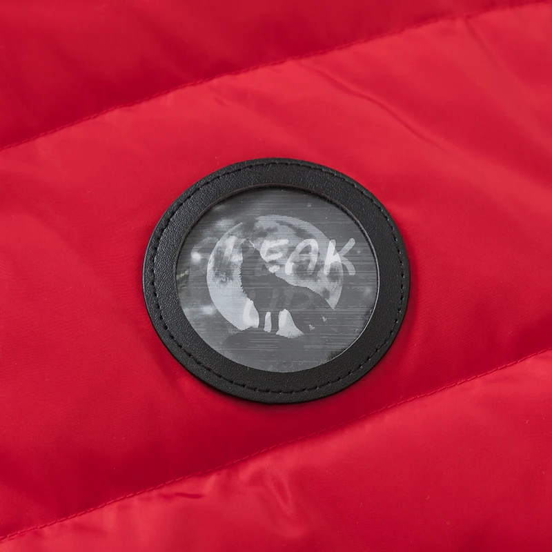 Детский длинный пуховик для мальчиков зимняя одежда больших модная теплая