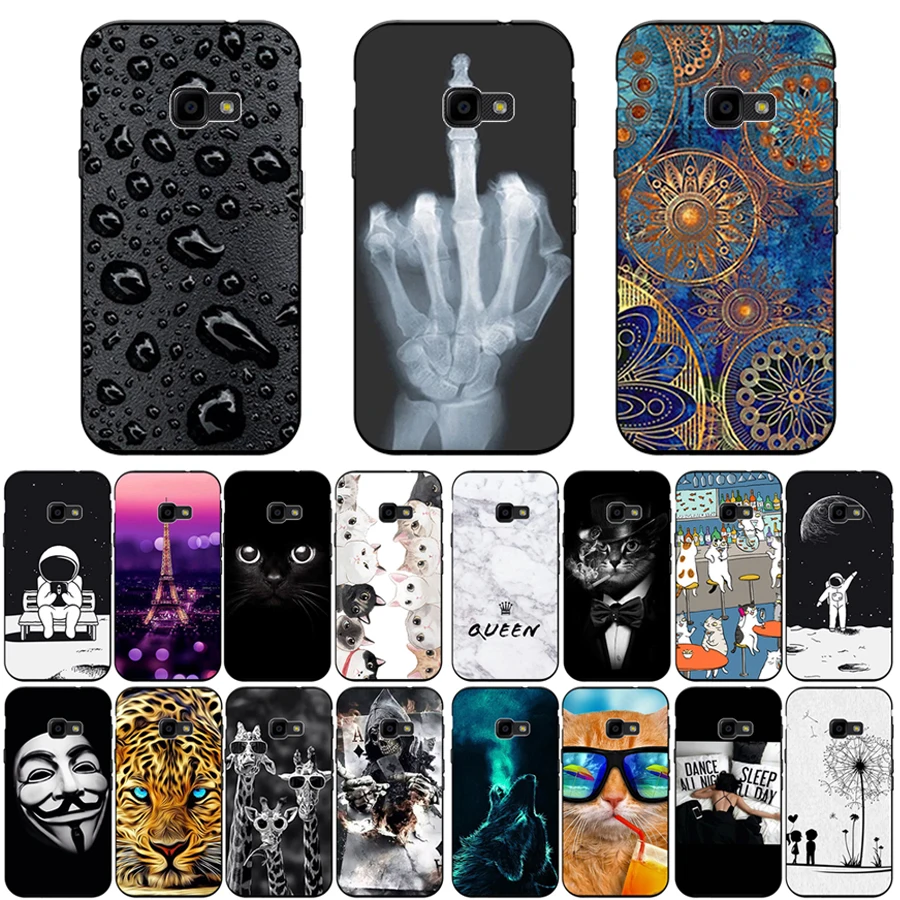 Чехол-накладка с полной защитой для Samsung Galaxy XCover 4S силиконовые защитные чехлы из