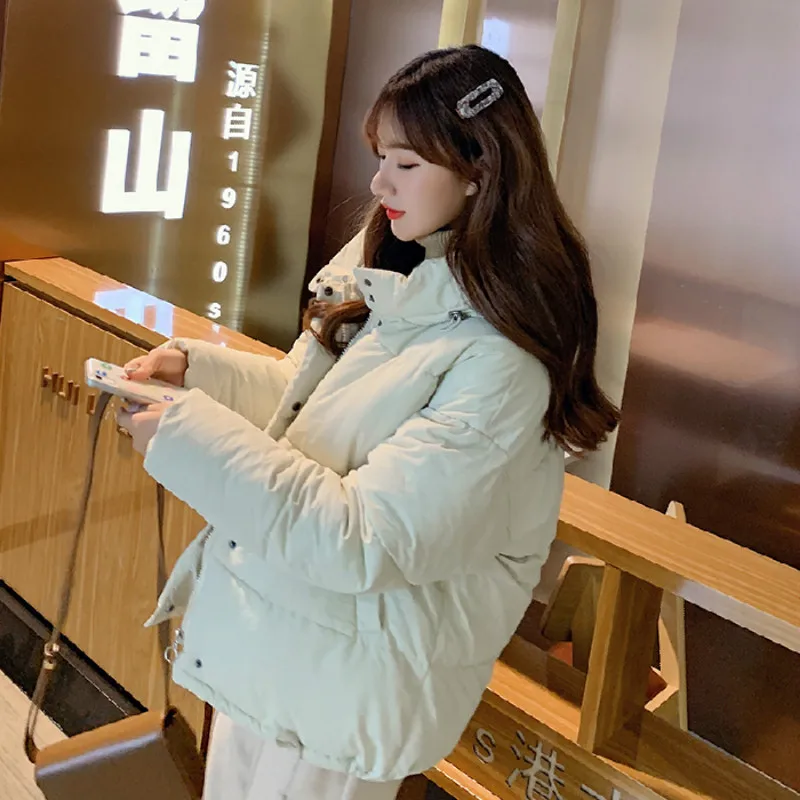 Женская Повседневная теплая куртка bisic недорогая Осень зима 2019|Женские парки| |