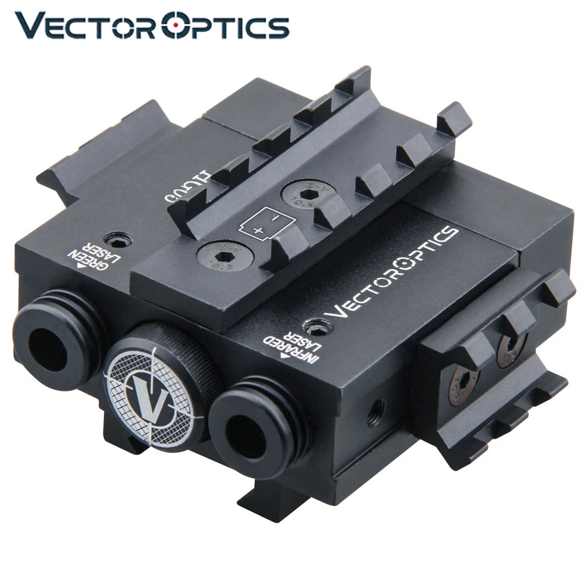 Тактическая оптика Viperwolf зеленый лазер и невидимый ИК-лазер комбинированный