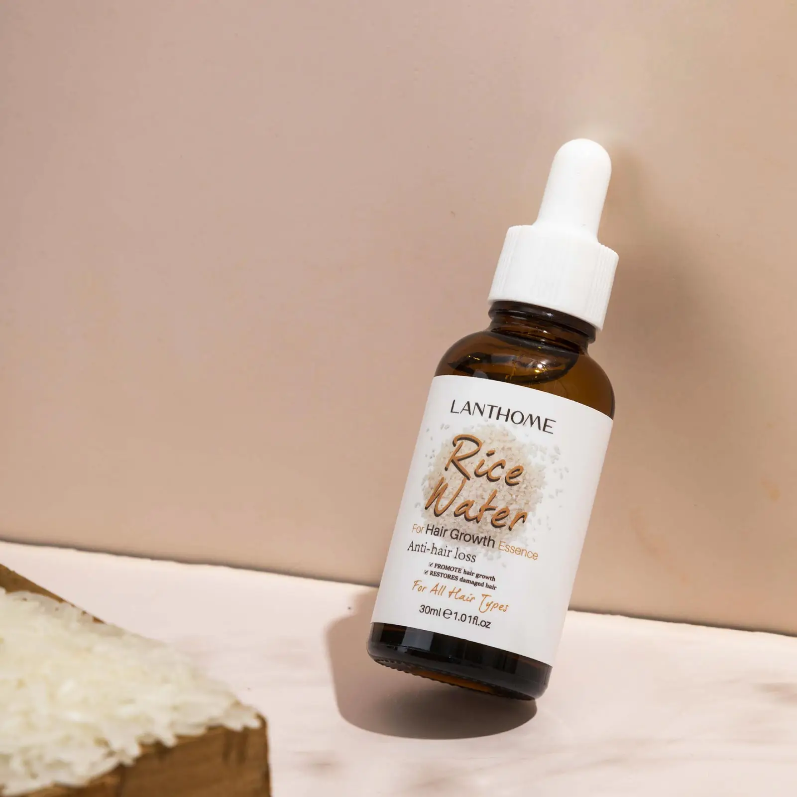 Увлажняющая и блестящая Сыворотка для роста волос с эффектом потери | Красота