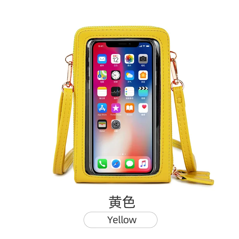 

2021 New Fashion Women Crossbody Bag Handbags and Purse Fashion Trend Phone Bag Messenger Bag Simplicity Leather Bag