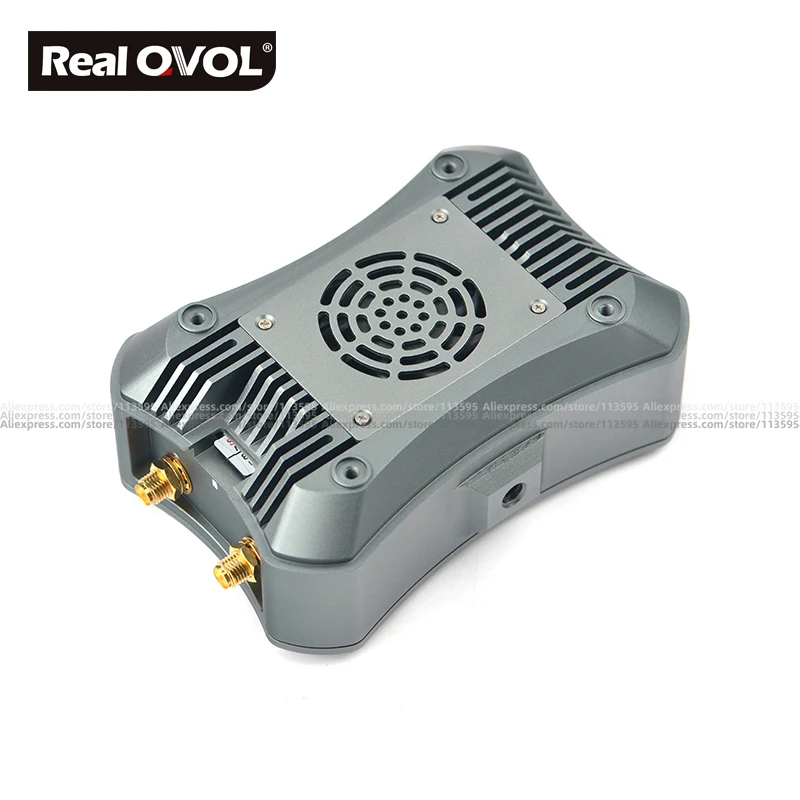 RealQvol FriendlyElec NanoPi M4 металлический корпус с охлаждающим вентилятором