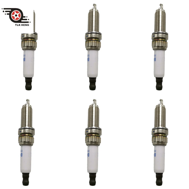 Новая свеча зажигания Comet 6 шт. для BMW E90 F30 F80 E92 F34 E91 F32 F36 335i 435i N55 B30 A Engine 0242145518 12120037582 |