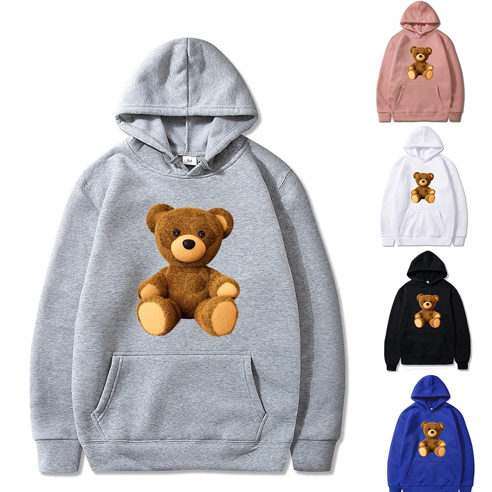 Свободные мужские и женские толстовки в стиле Харадзюку свитшот повседневные