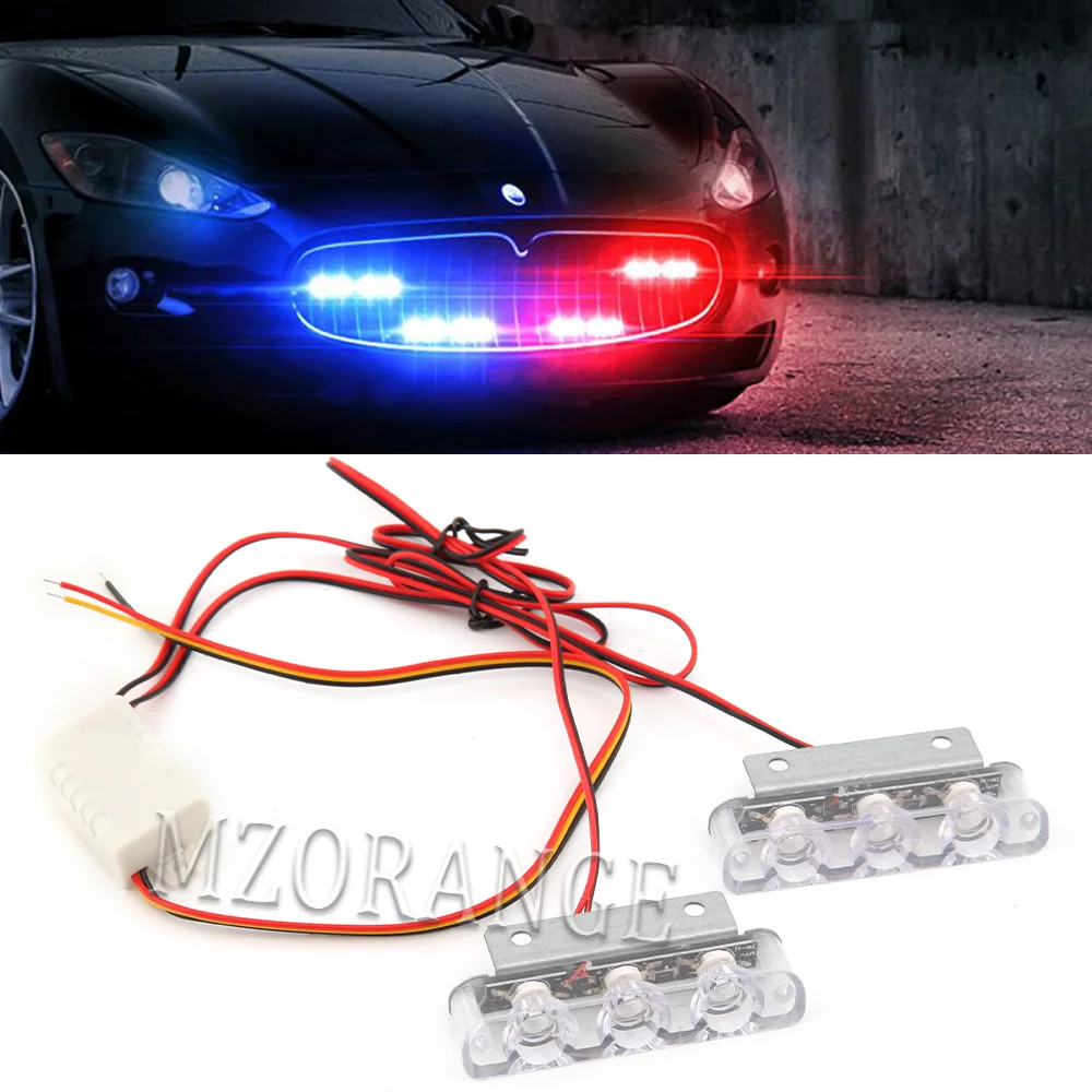 Стробоскосветильник с 3 светодиодный | Автомобили и мотоциклы