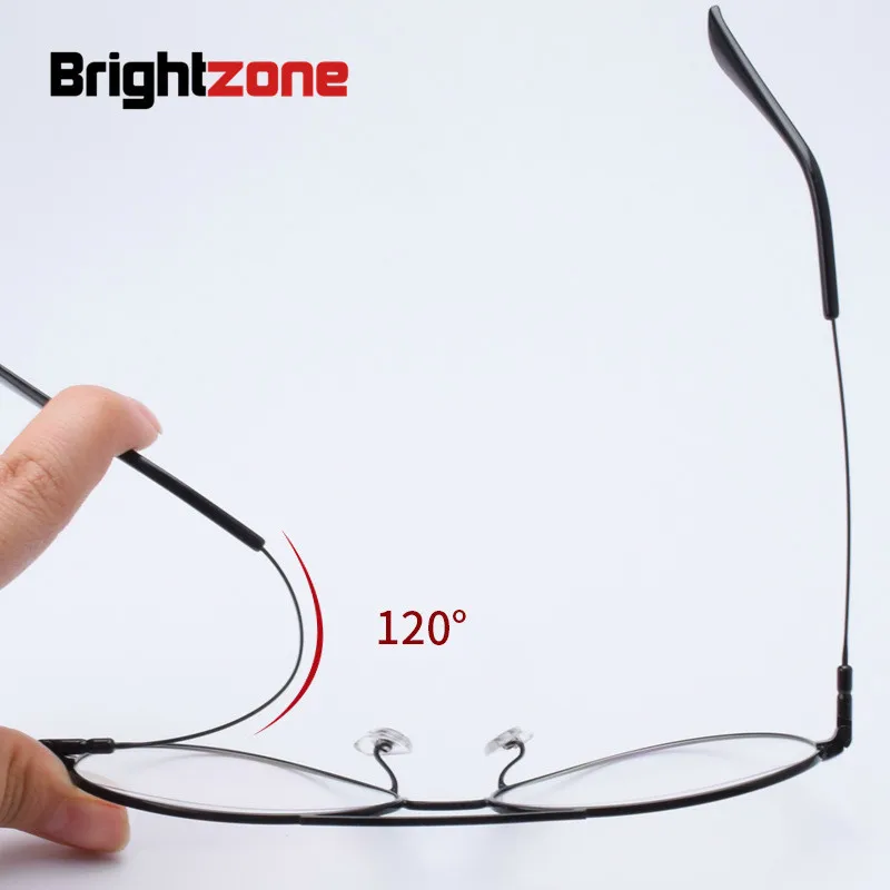 Бесплатная доставка очков Авиатор из титана с памятью очки авиаторы оправа для