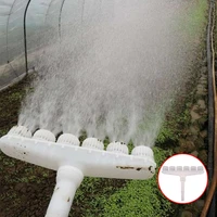 1pcs agriculture atomizer nozzles home garden lawn water sprinklers irrigation spray adjustable nozzle farm tools 4 types