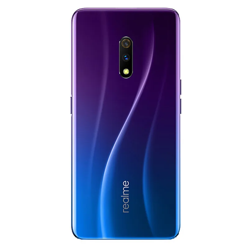 Смартфон OPPO Realme X 6 53 дюймов FHD + AMOLED 3765 мАч ГБ ОЗУ 64 Гб ПЗУ Snapdragon 710 Octa Core 2 ГГц