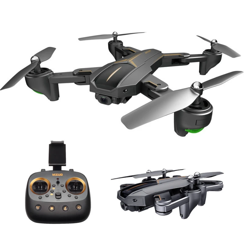 VISUO XS812 Радиоуправляемый Дрон с GPS 4K Квадрокоптер с Wi-Fi FPV камера Вертолет 5G следим за мной складной Квадрокоптер VS F11 SG906 B4W E520S