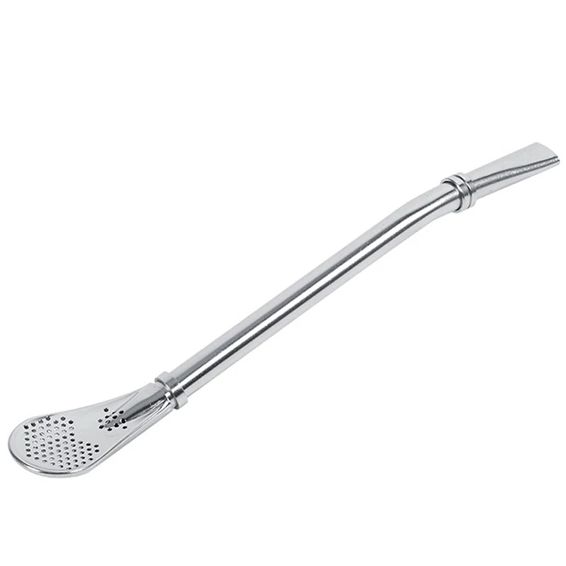 Handmade Stainless Steel Drinking Straw Filter Yerba Mate Tea Bombilla Gourd Washable Practical Tools Bar Accessories | Дом и сад