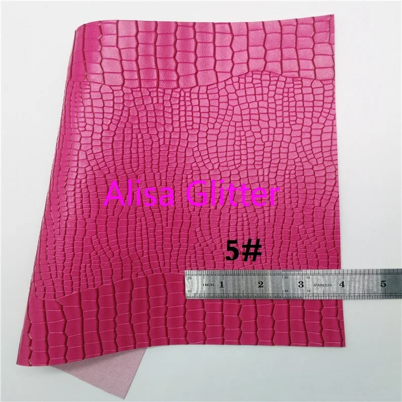 1 шт. блестящая ткань из искусственной кожи 21 х29 см | Дом и сад