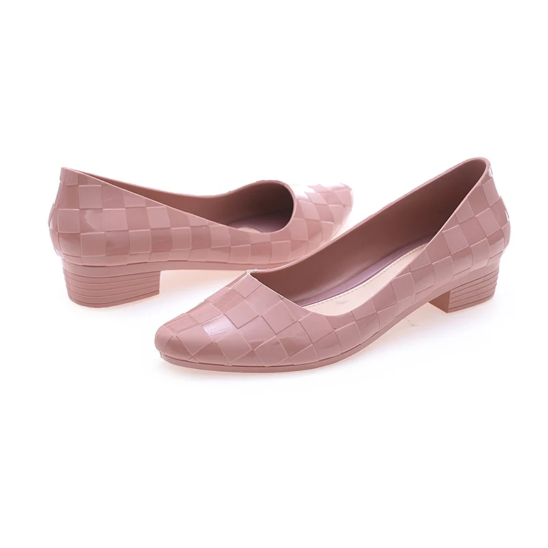 Женские босоножки на плоской подошве водонепроницаемые Нескользящие сандалии