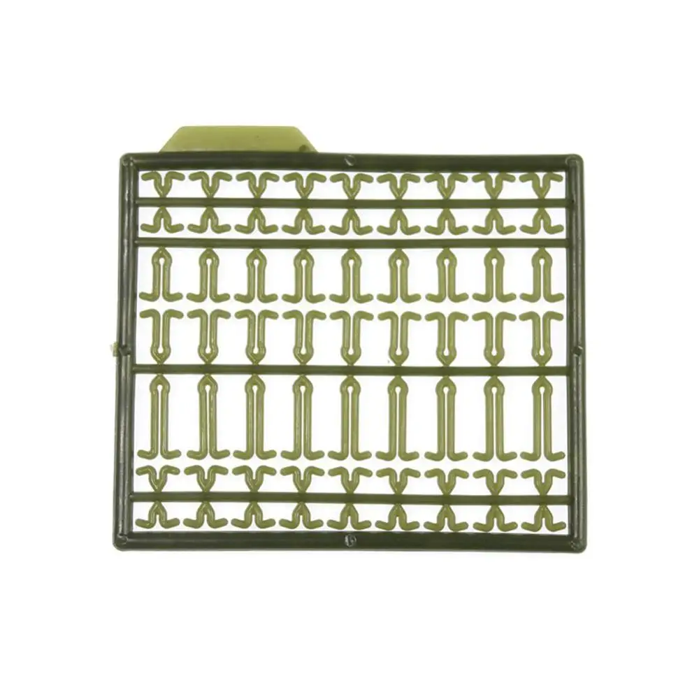 

Carp Fishing Hair Extender Bait Stop Tackle Durable ABS Lightweight Hair Rig Boilie Bait V Stopper Hair Extender