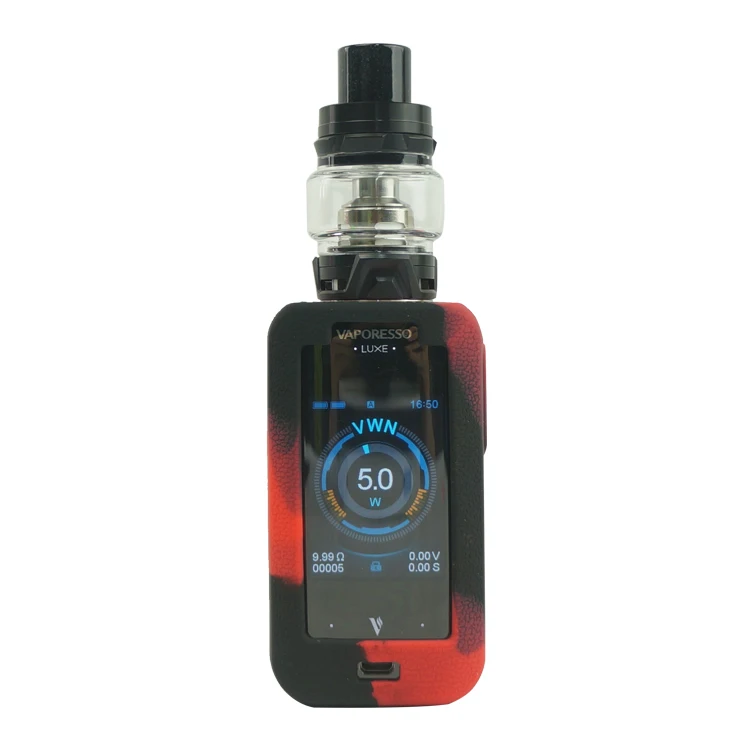 20 шт. защитный чехол с текстурой для Vaporesso Luxe 220 Вт силиконовый резиновой