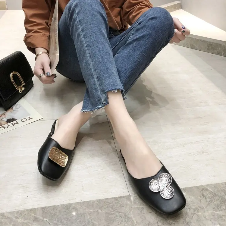 SHOFORT Women Shoes House Slippers Outdoor Cool 2020 New Summer Fashion Sandals Outside Zapatos De Mujer | Обувь