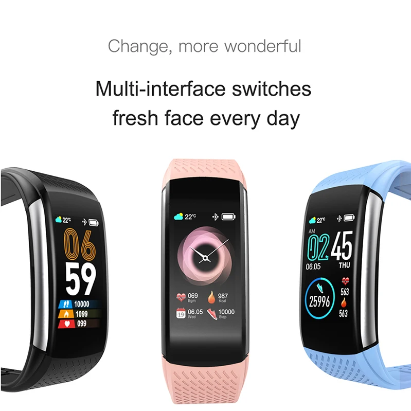 Tiptop водонепроницаемый смарт браслет Мульти спортивный режим пульсометр