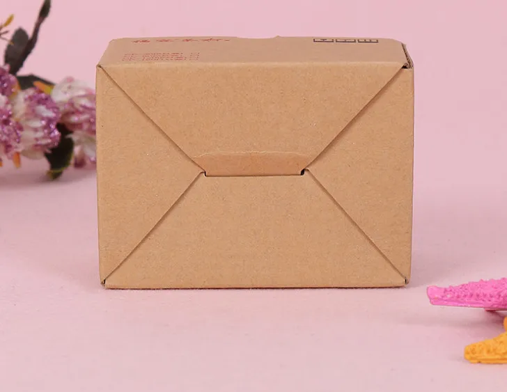 Оптовая продажа толстая гофрированная доставка бумажная Подарочная коробка