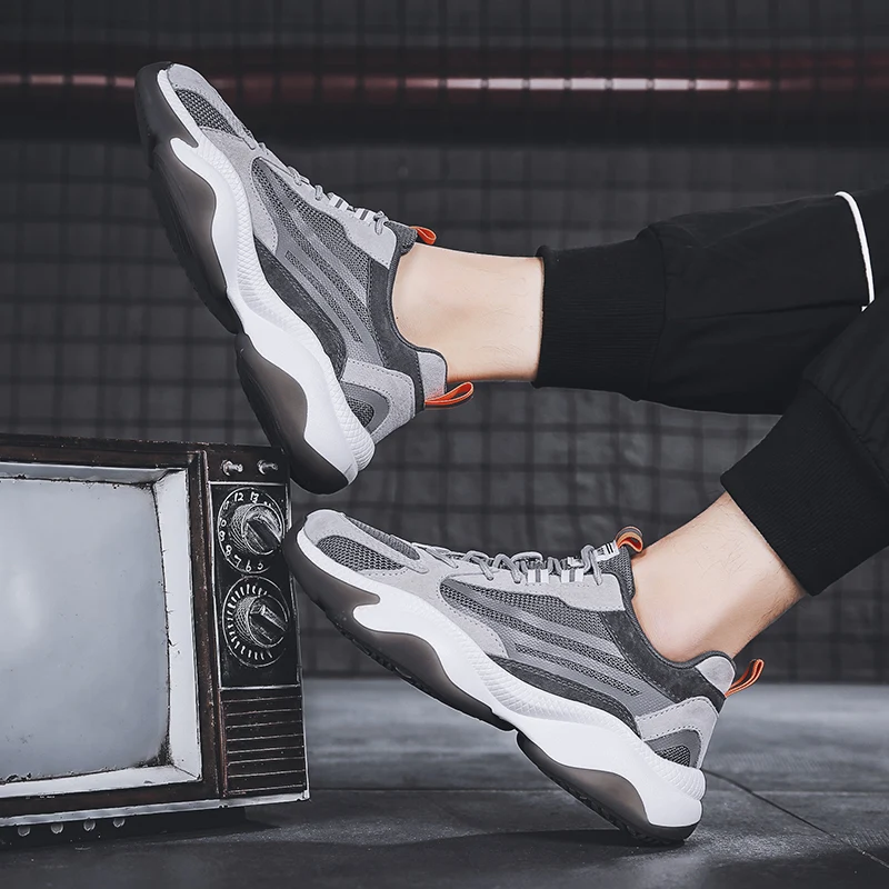 

Mens Casual &sneaker Shoes Mens White Trainers Summer Shoes Sports Fashion Man Sneakers Men Footwear In Slip On