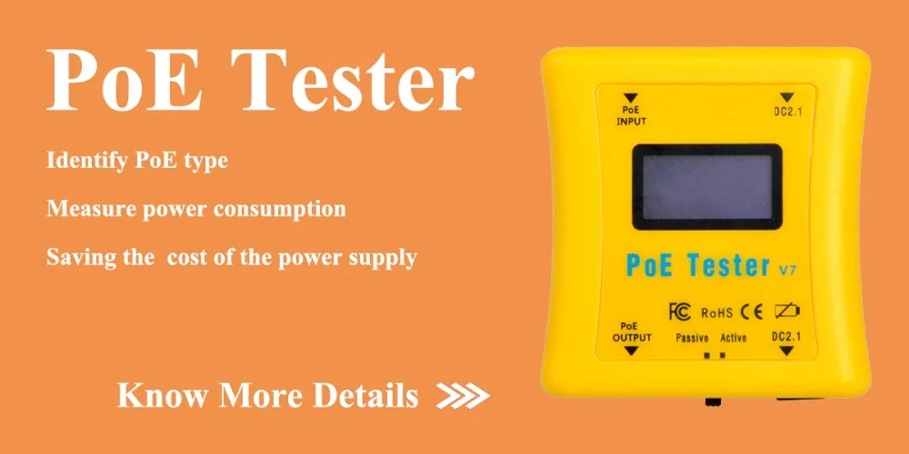PoE World 8 портов безопасности через Ethernet пассивный инжектор 24 В/48 в PoE инжектор для 8 IP камер беспроводной AP