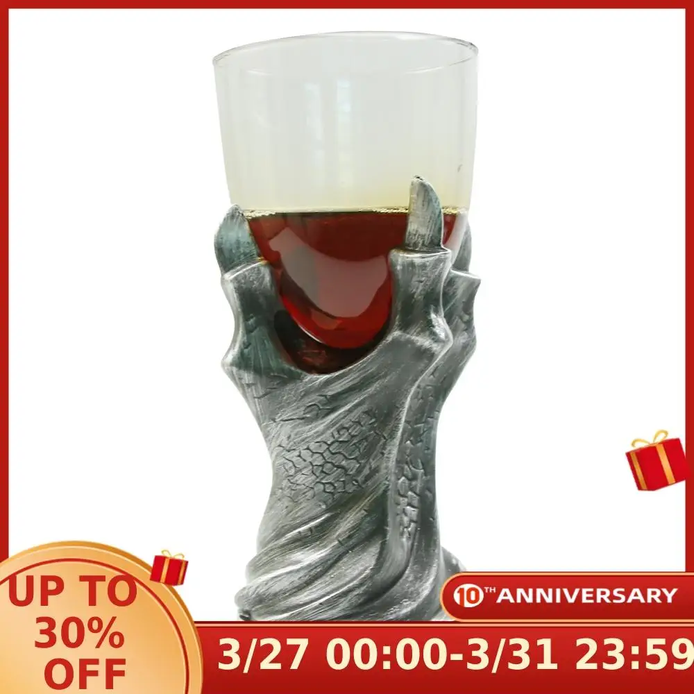 1 шт. 3 вида цветов готический дракон питьевые сосуды коготь стрекозы бокал