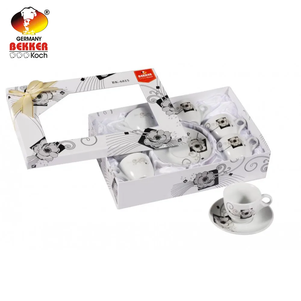 Кофейный набор Bekker BK-6815 12пр | Дом и сад