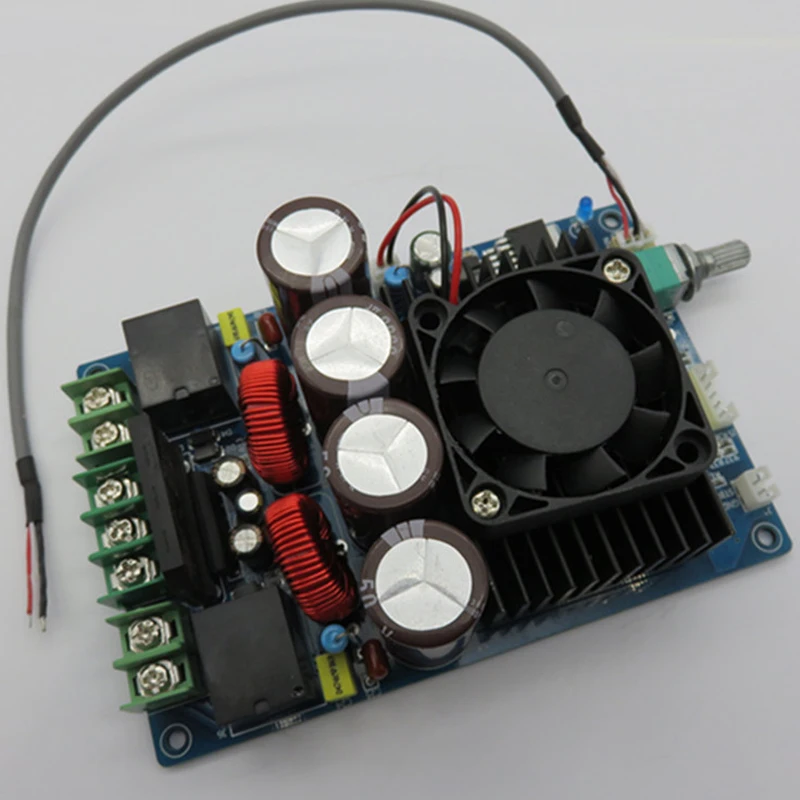 Плата цифрового усилителя мощности TDA8954 420 Вт высокая мощность класс D двойной 12-26